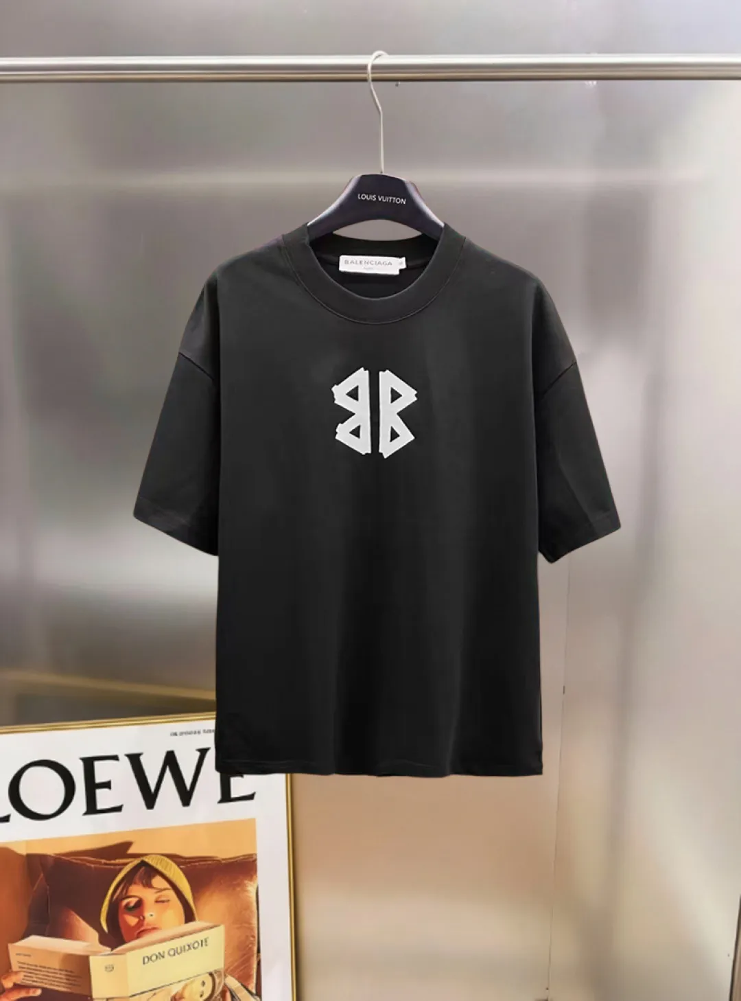 👍 logo Logo Same Style T 280 Versatile : Black White Size：S M L XL